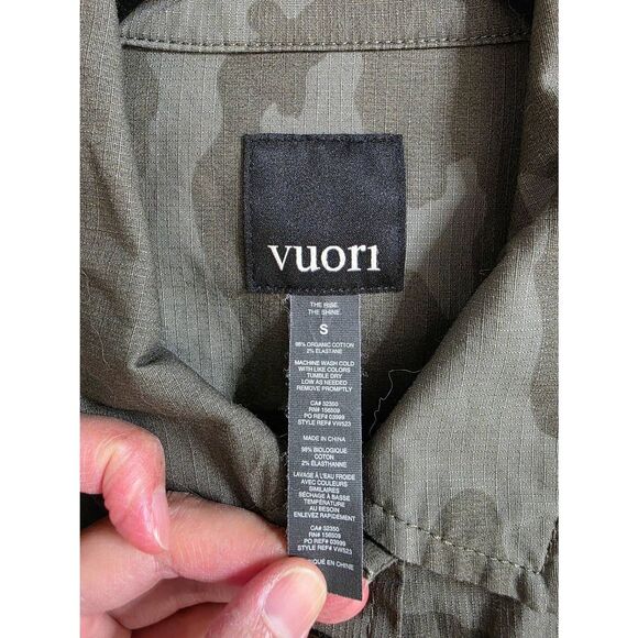 Vuori Ripstop Jacket Oregano Camo S - Picture 6 of 8